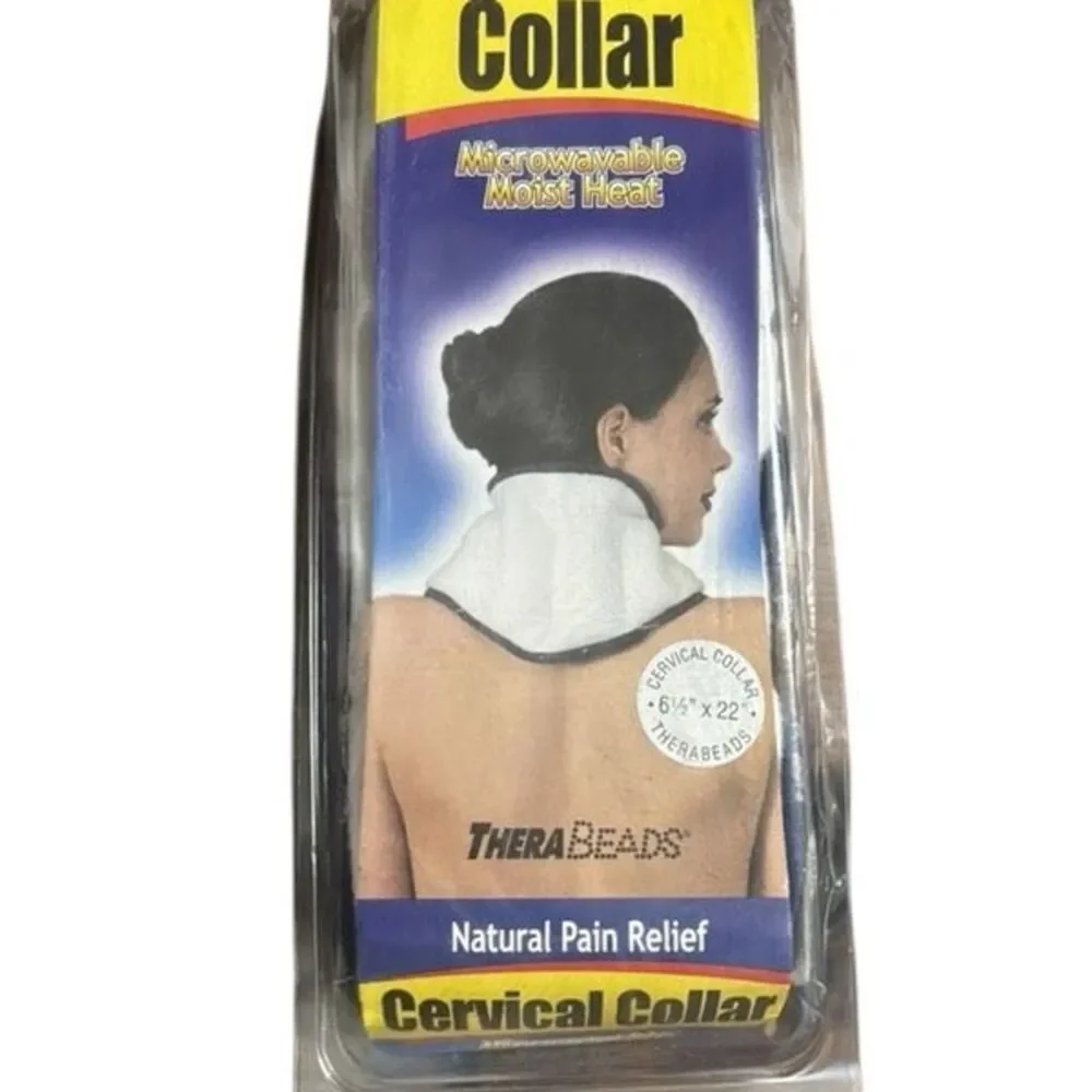 Microwaveable Moist Heat Cervical Collar